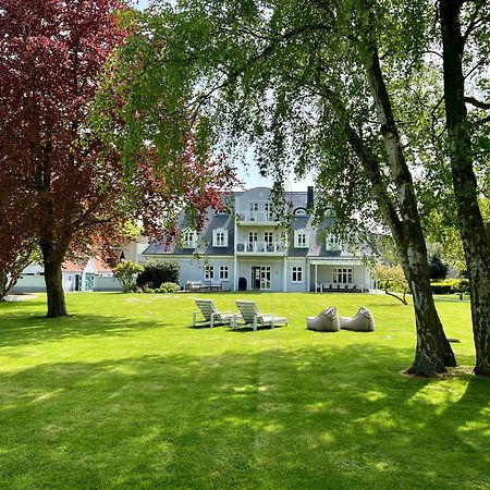 Landhaus Luetjenhof Hotel Grossenbrode Bagian luar foto