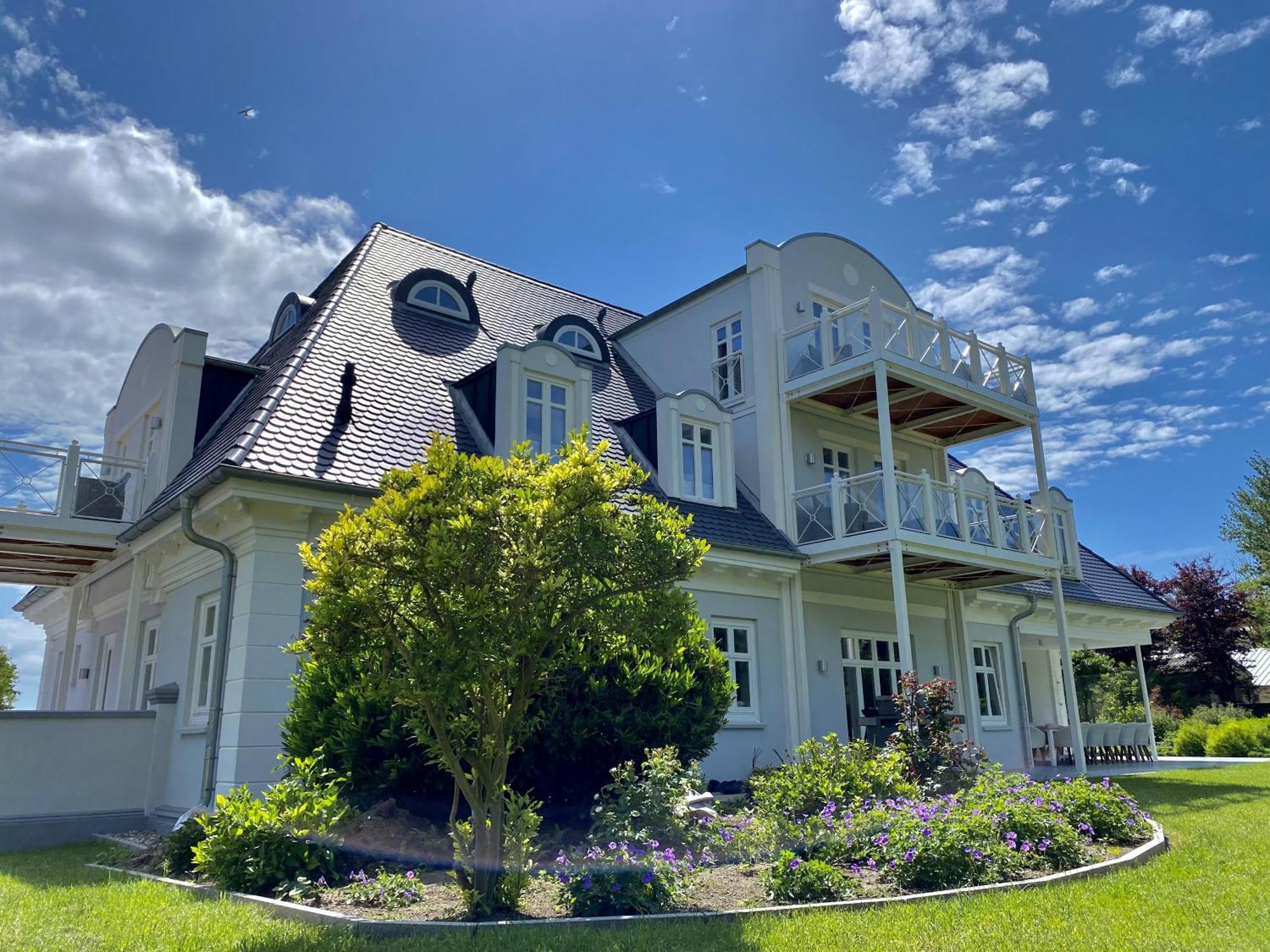 Landhaus Luetjenhof Hotel Grossenbrode Bagian luar foto