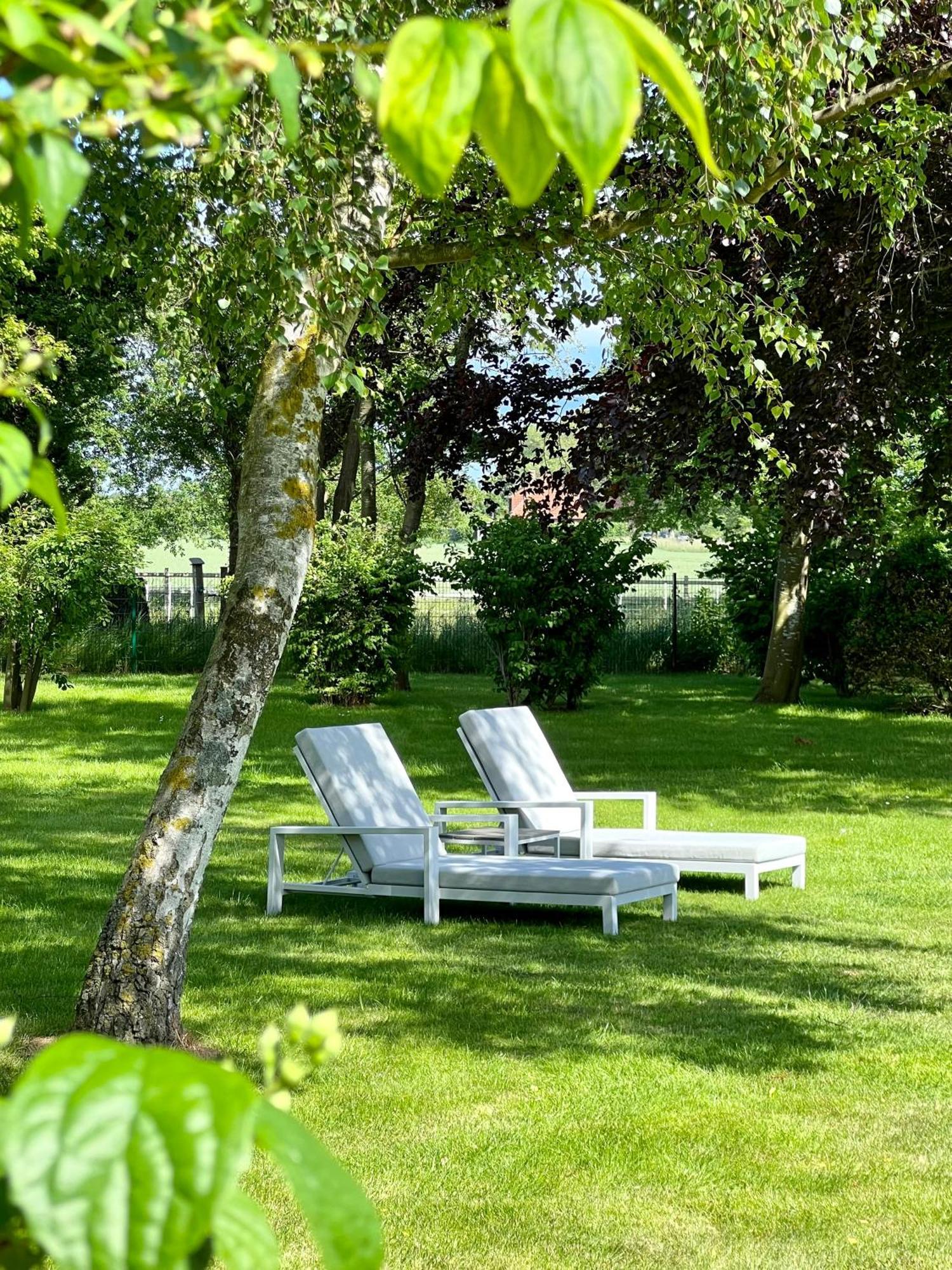 Landhaus Luetjenhof Hotel Grossenbrode Bagian luar foto